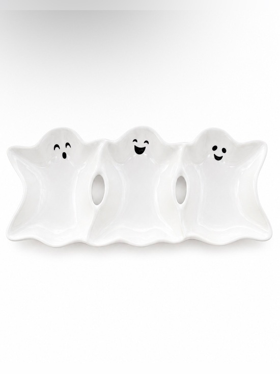 Other - *BUY NOW* Triple Ghost Mini Dip Tray – Ceramic